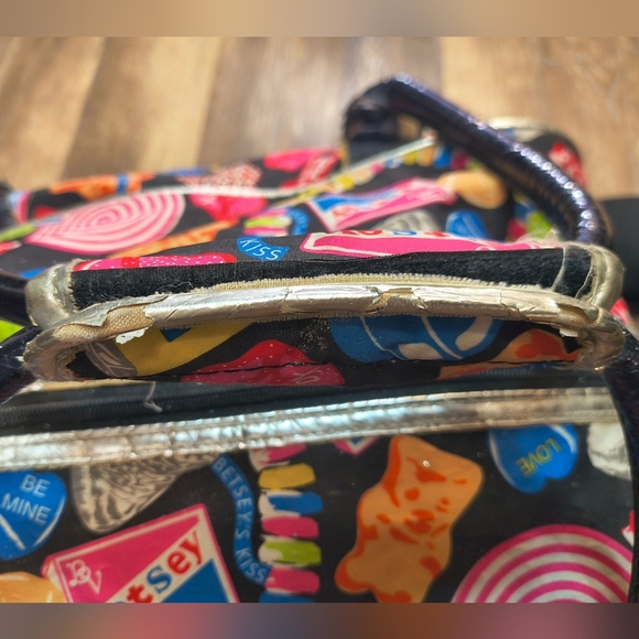 Betsey Johnson Vintage Candy-Themed Travel Bag - Picture 5 of 16